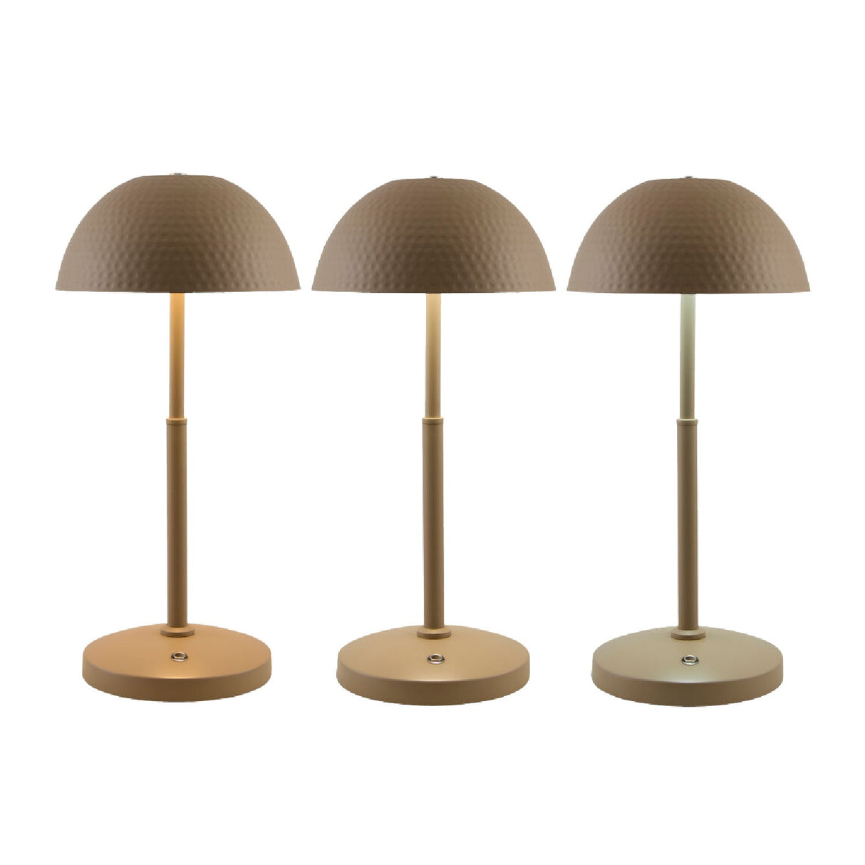 Modern European furniture - Metal Dome Accent Table Lamp - www.oroa.com