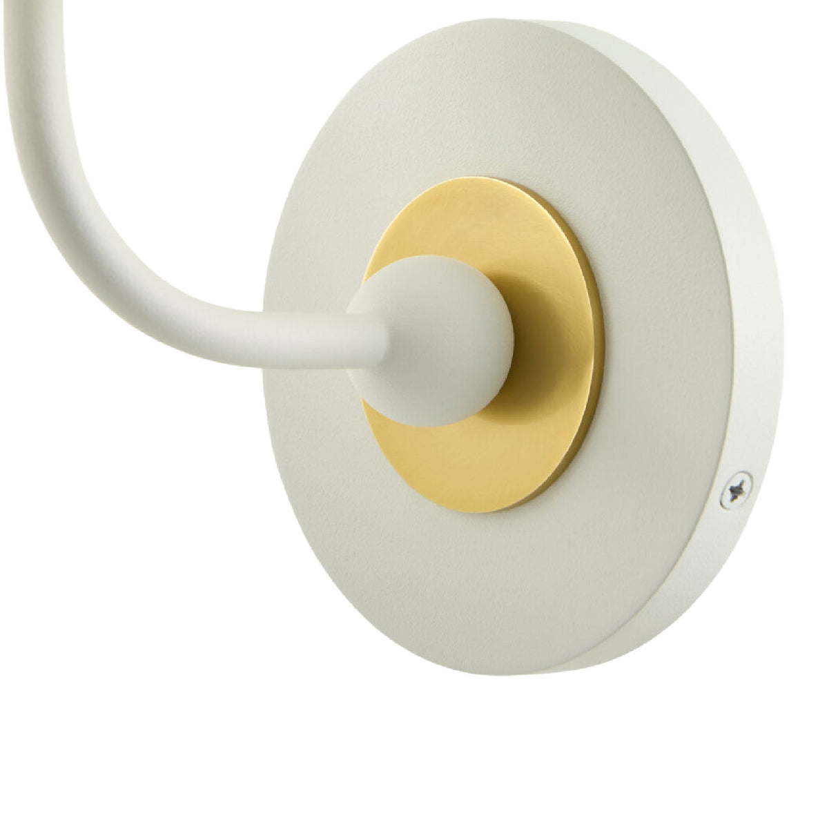 Elongated White Shade Wall Lamp | Oroa.com