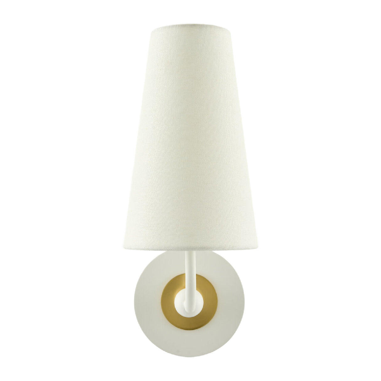 Elongated White Shade Wall Lamp | Oroa.com