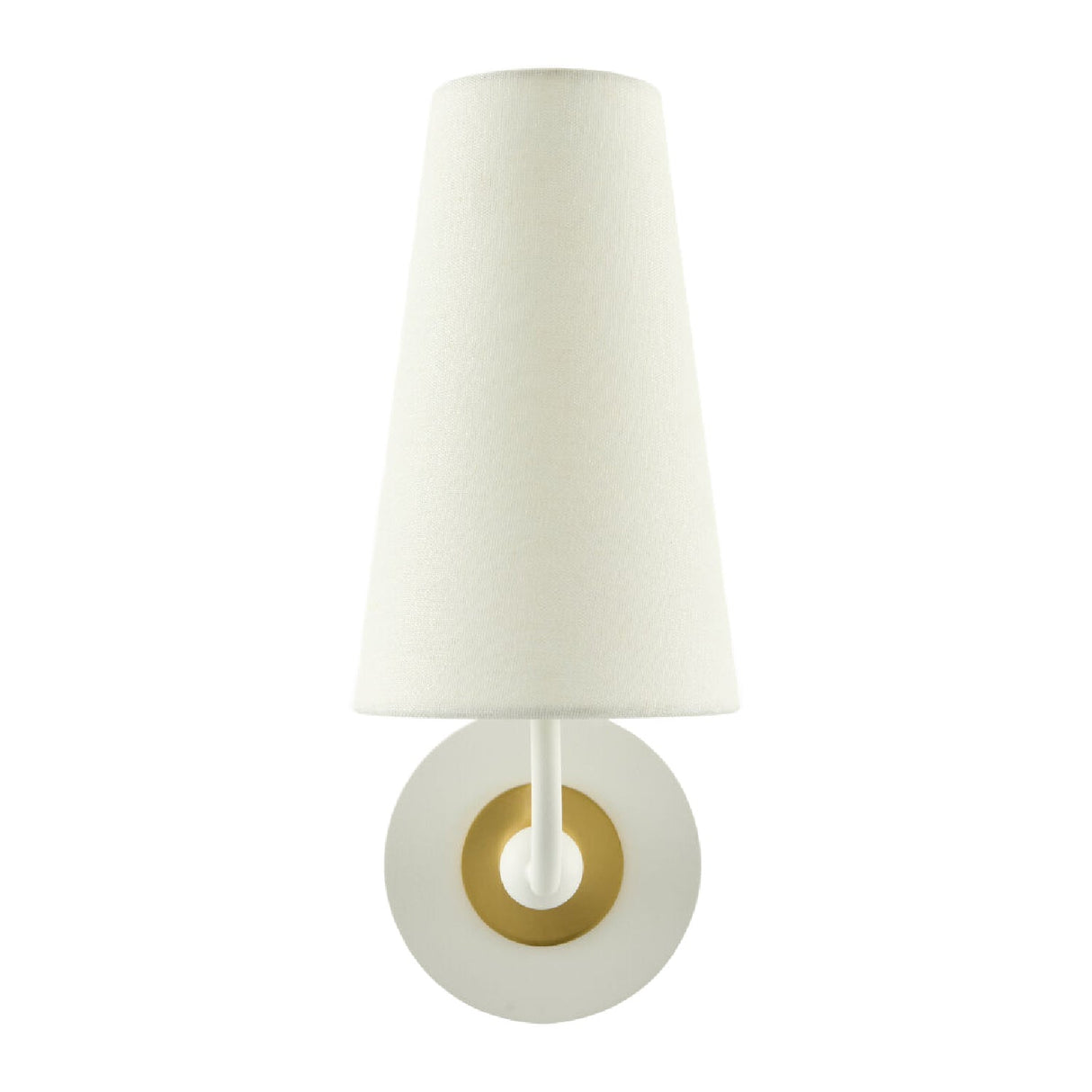 Modern European furniture - Elongated White Shade Wall Lamp - www.oroa.com