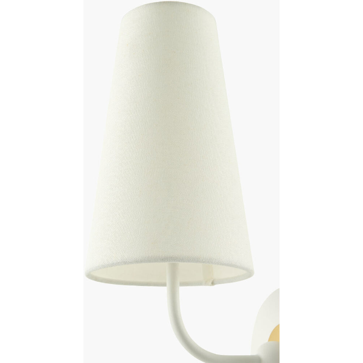 Elongated White Shade Wall Lamp | Oroa.com
