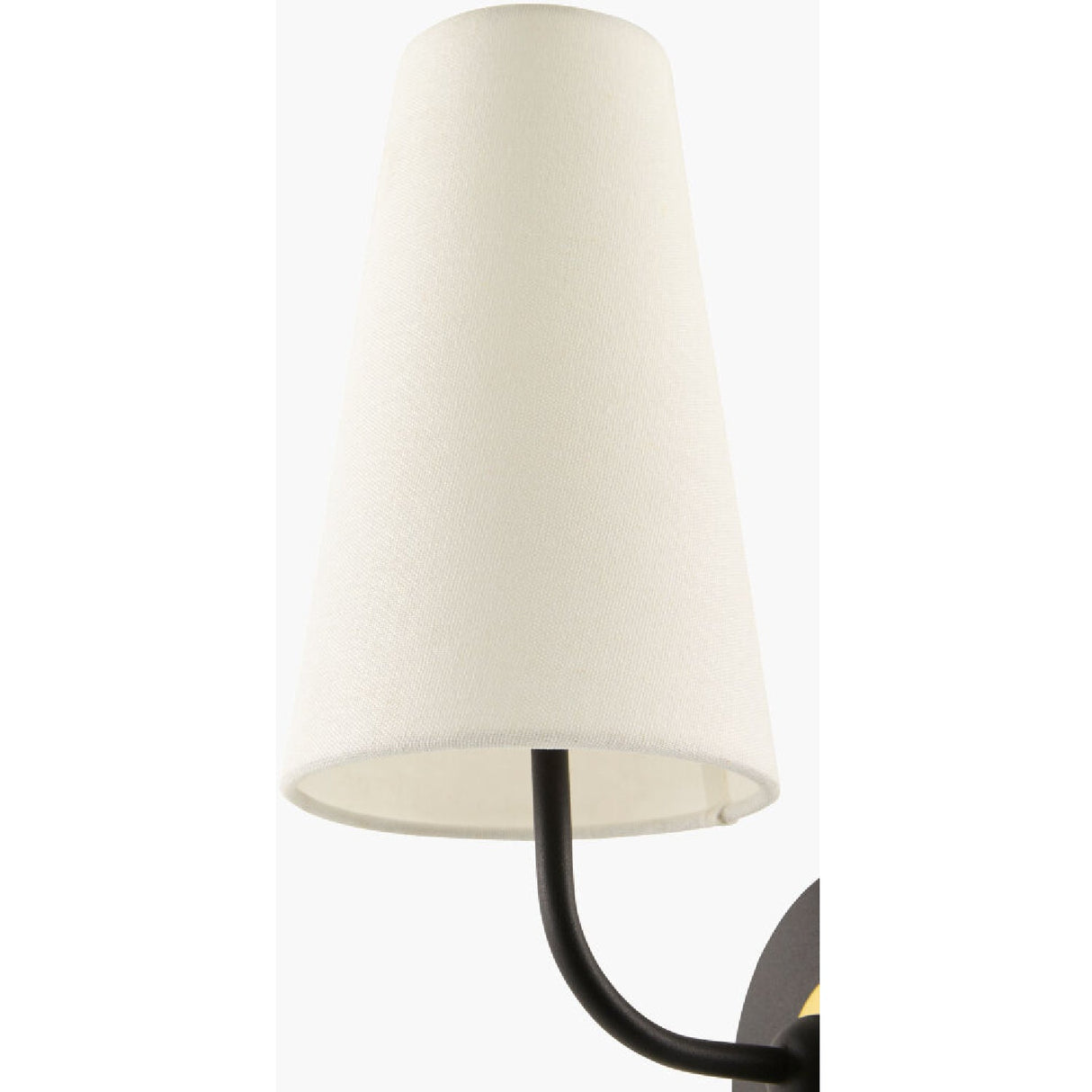 Modern European furniture - Elongated White Shade Wall Lamp - www.oroa.com