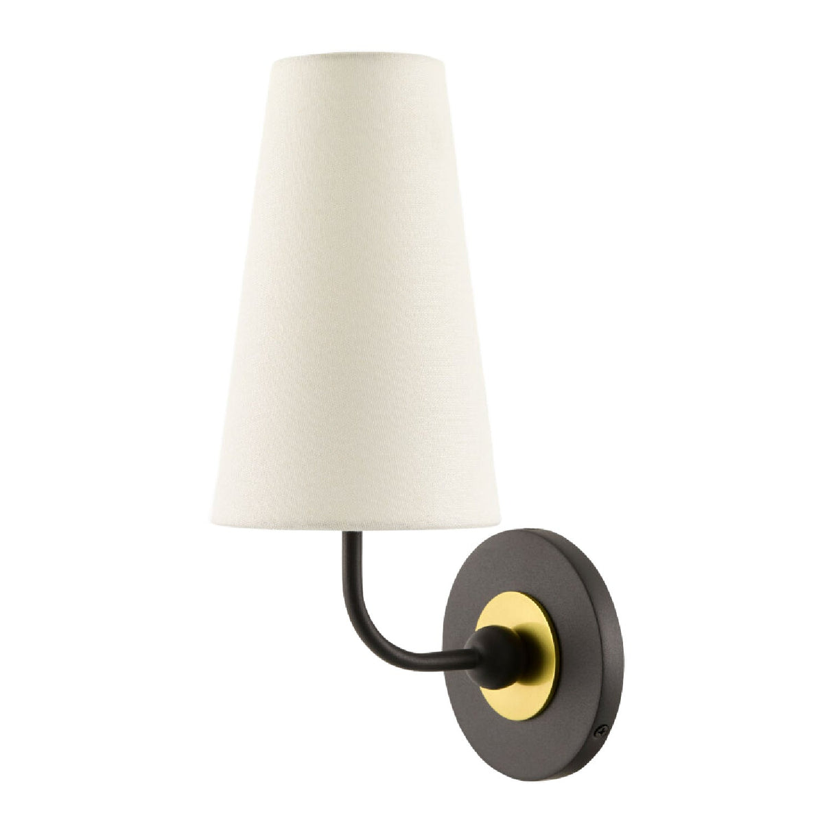 Modern European furniture - Elongated White Shade Wall Lamp - www.oroa.com