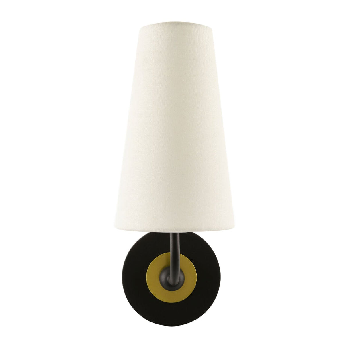 Modern European furniture - Elongated White Shade Wall Lamp - www.oroa.com