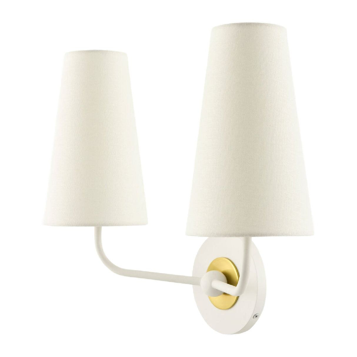 Modern European furniture - Elongated Dual-Shade Wall Lamp - www.oroa.com