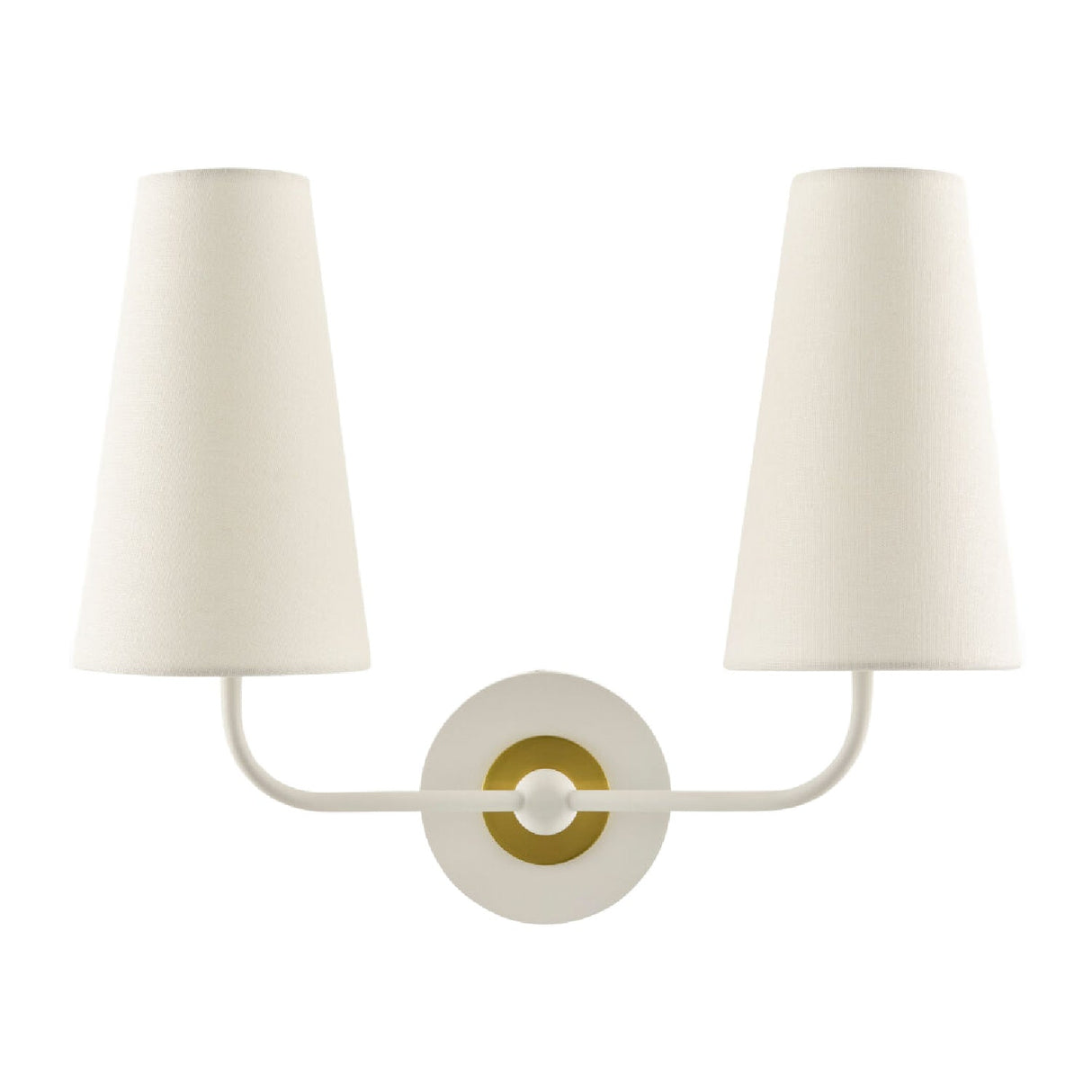 Modern European furniture - Elongated Dual-Shade Wall Lamp - www.oroa.com