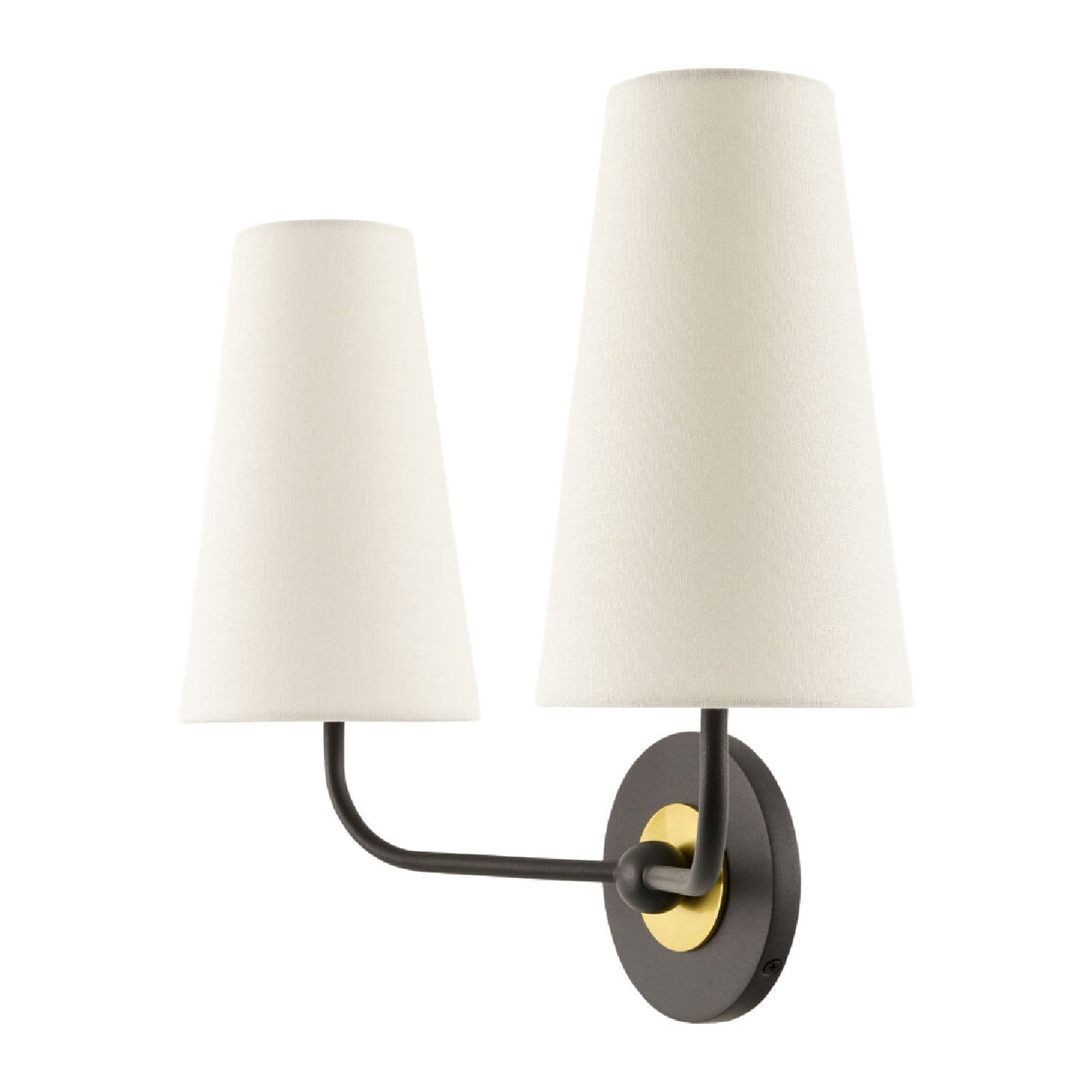 Modern European furniture - Elongated Dual-Shade Wall Lamp - www.oroa.com