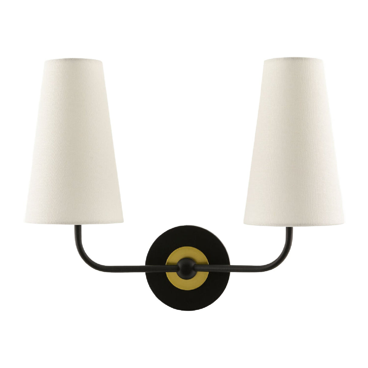 Modern European furniture - Elongated Dual-Shade Wall Lamp - www.oroa.com