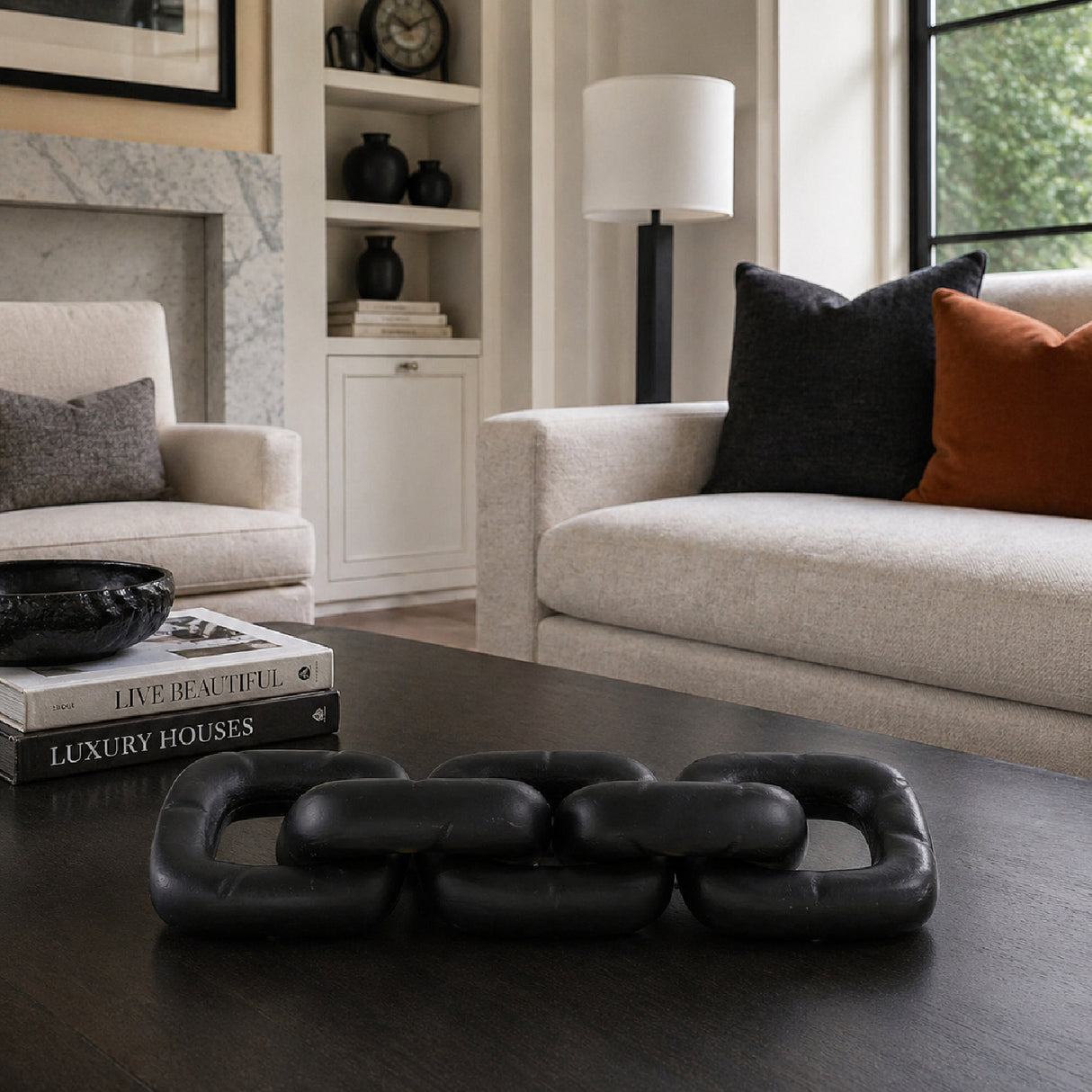 Modern European furniture - minimalist white curved sofa - www.oroa.com | Oroa.com
