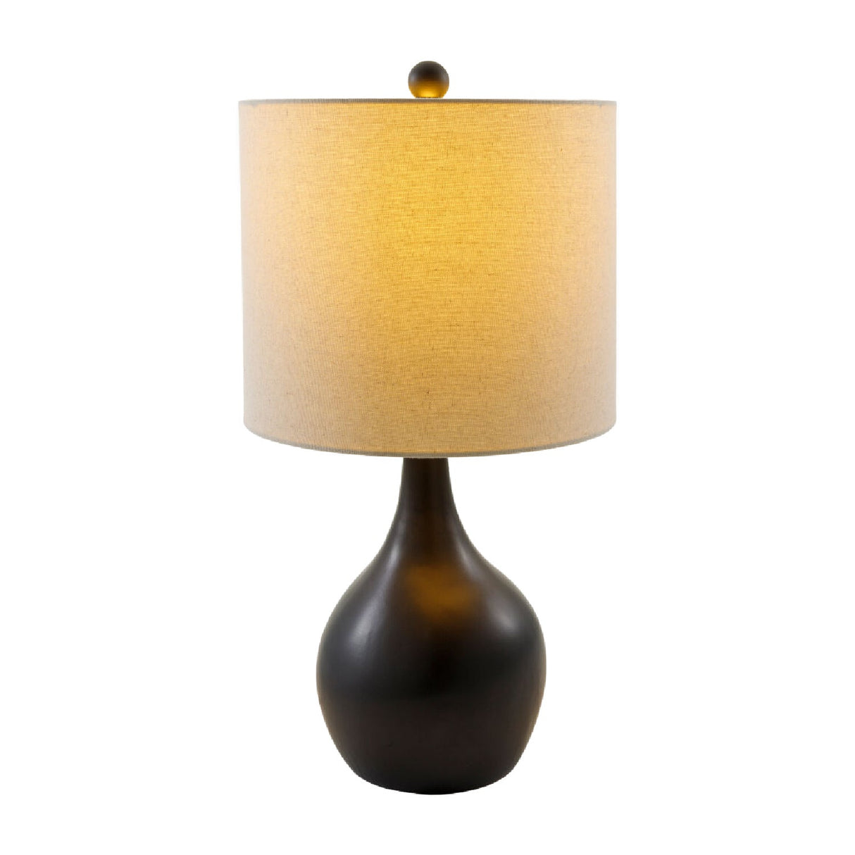 Modern European furniture - Ceramic Vase-Inspired Table Lamp - www.oroa.com