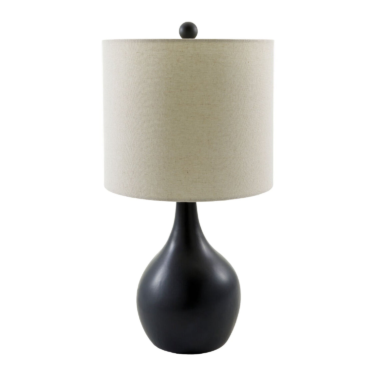 Modern European furniture - Ceramic Vase-Inspired Table Lamp - www.oroa.com