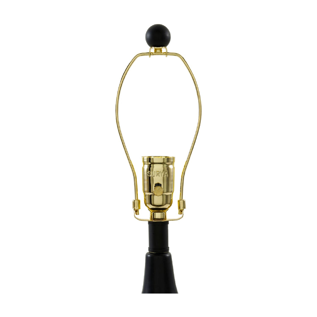 Modern European furniture - Ceramic Vase-Inspired Table Lamp - www.oroa.com