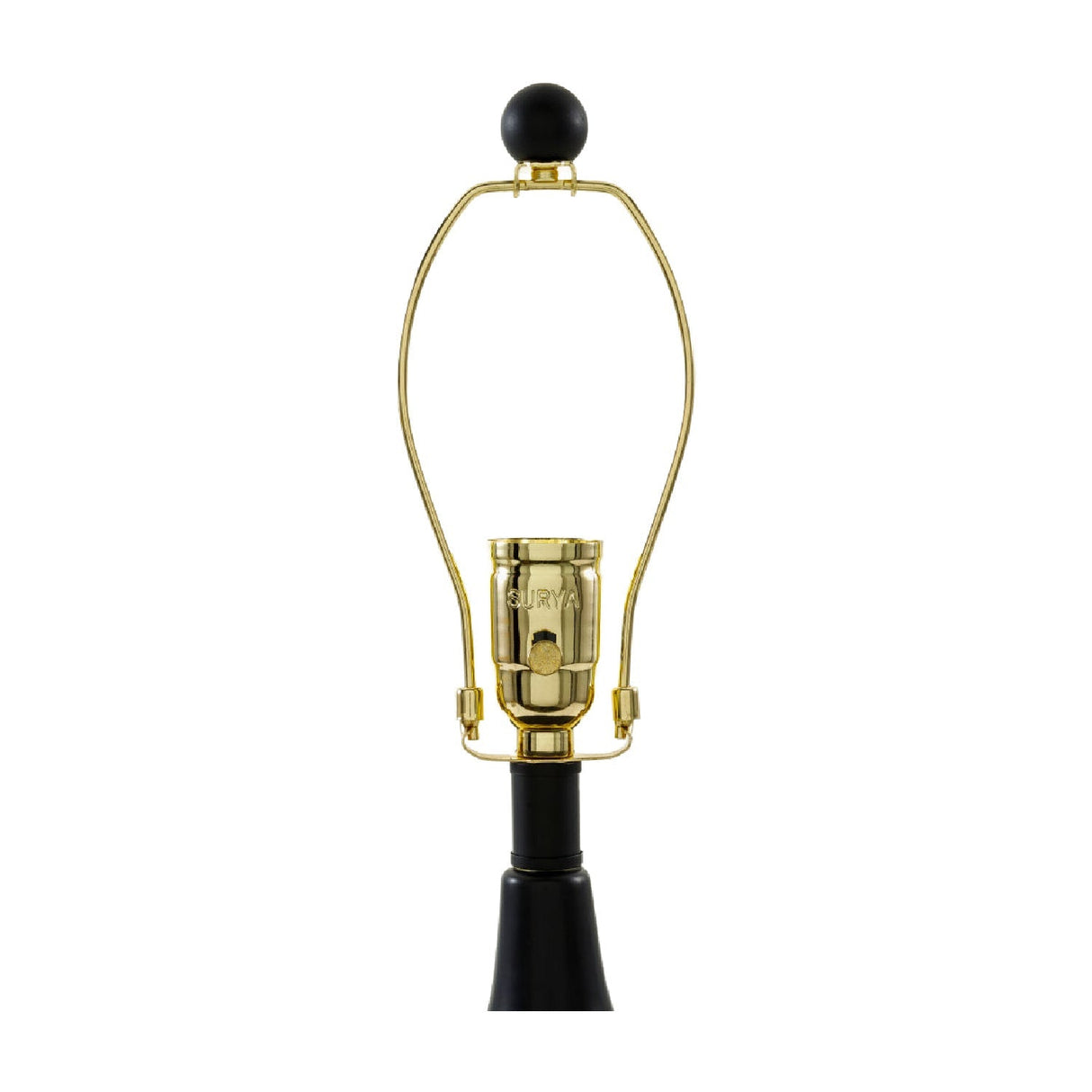 Modern European furniture - Ceramic Vase-Inspired Table Lamp - www.oroa.com