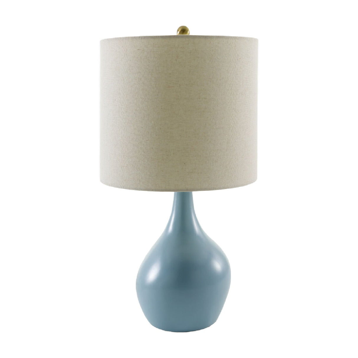 Modern European furniture - Ceramic Vase-Inspired Table Lamp - www.oroa.com