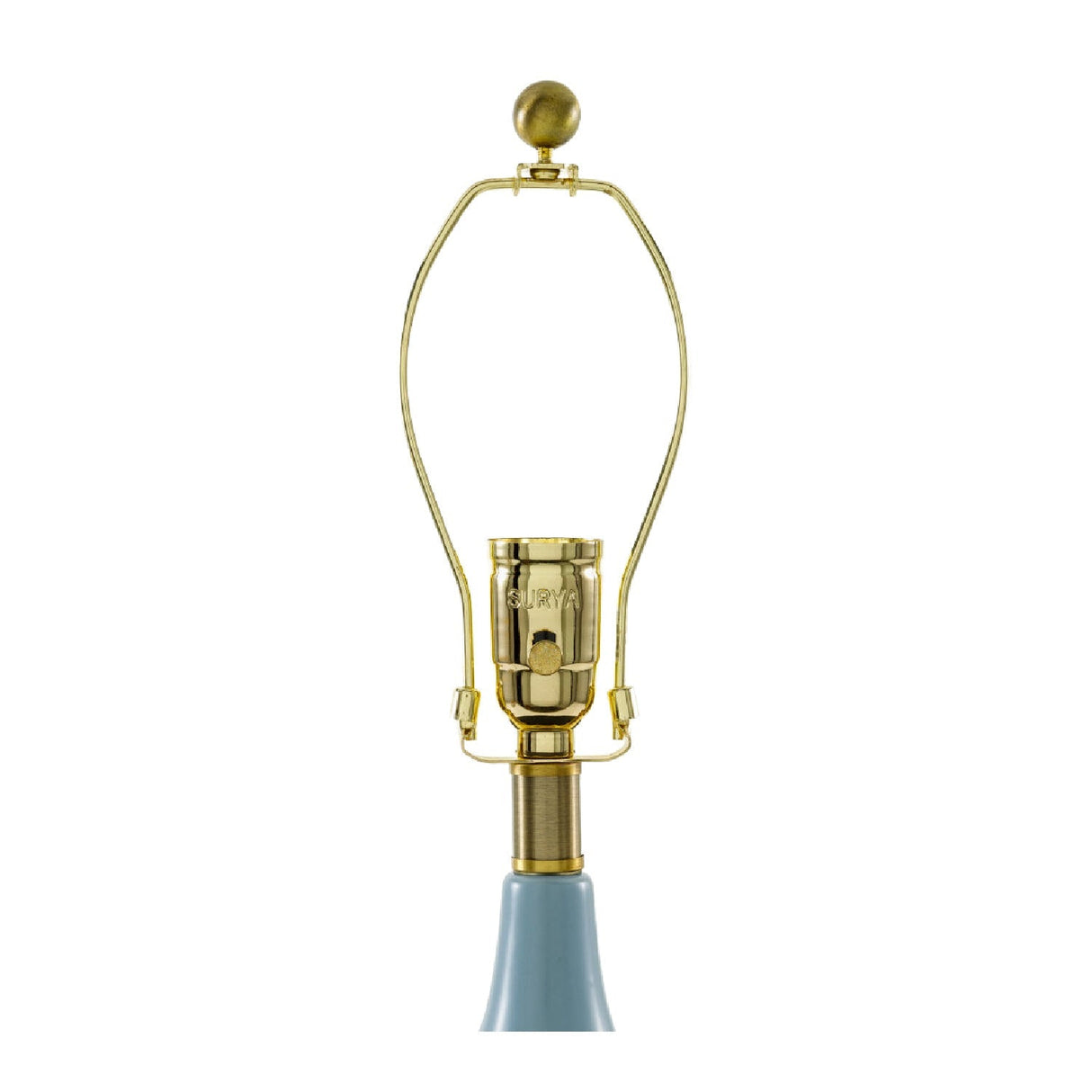 Modern European furniture - Ceramic Vase-Inspired Table Lamp - www.oroa.com