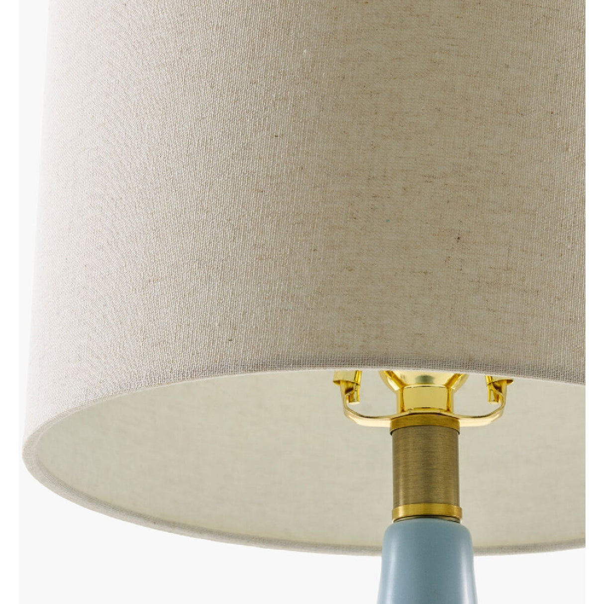 Modern European furniture - Ceramic Vase-Inspired Table Lamp - www.oroa.com