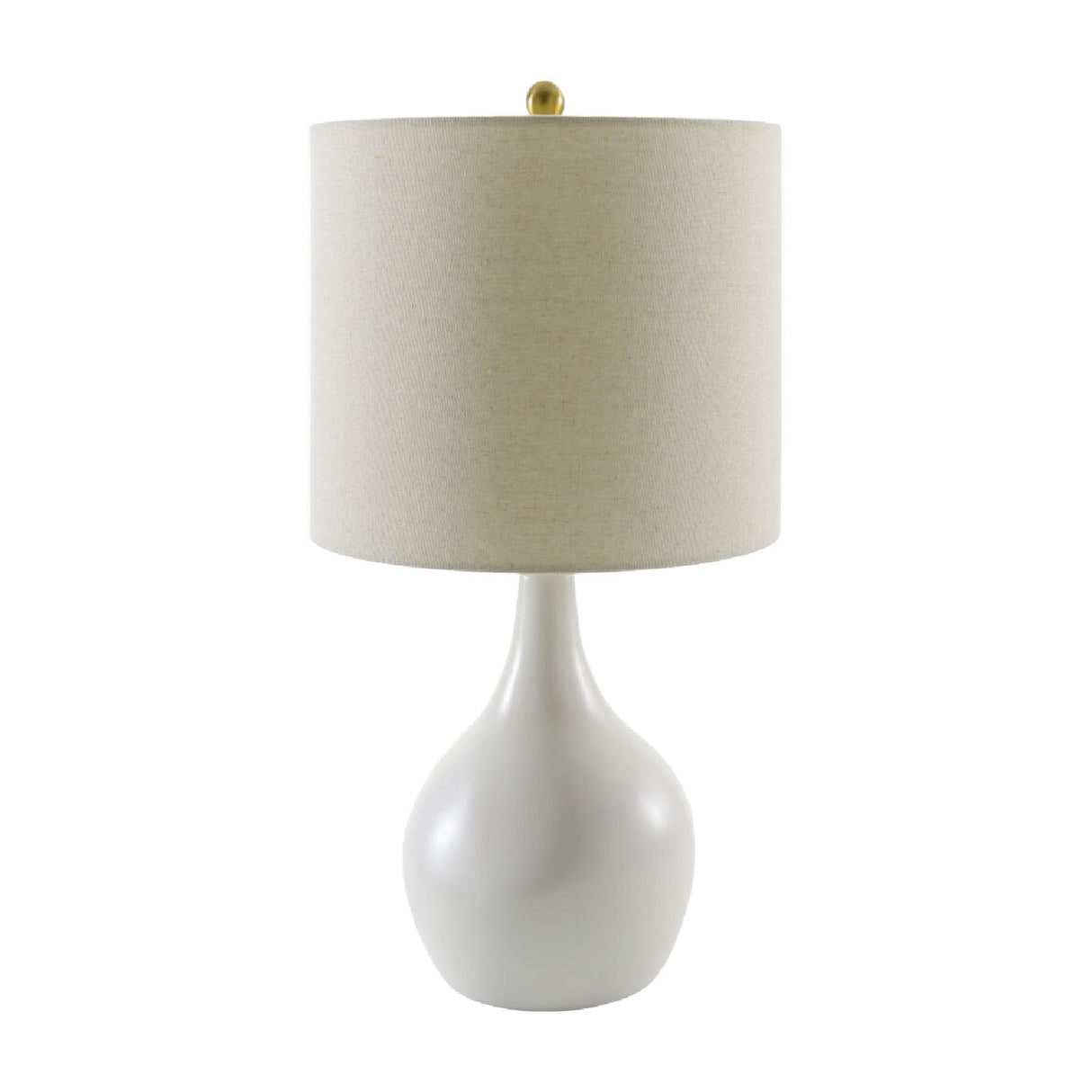 Modern European furniture - Ceramic Vase-Inspired Table Lamp - www.oroa.com