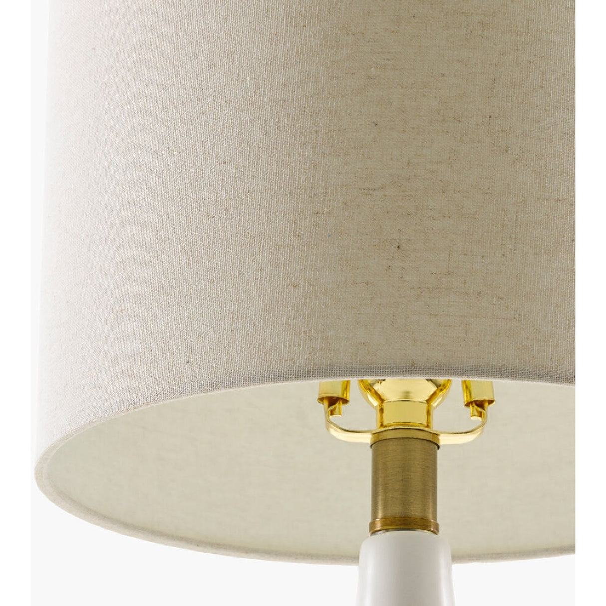 Modern European furniture - Ceramic Vase-Inspired Table Lamp - www.oroa.com