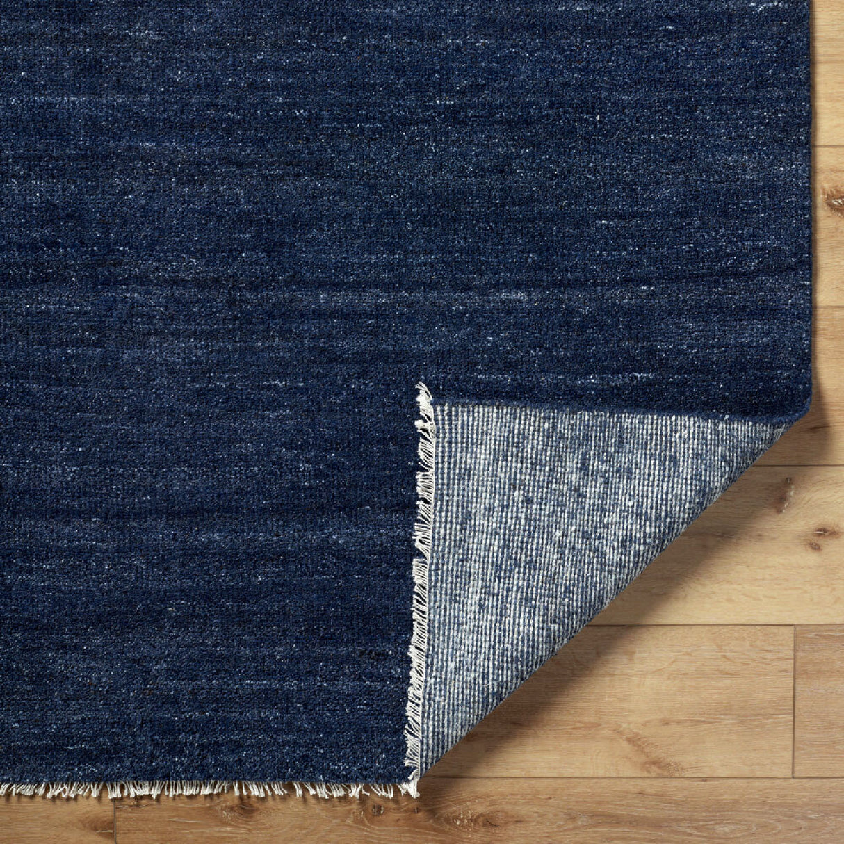 Modern European furniture - Hand-Knotted Wool Fringed Square Carpet - www.oroa.com