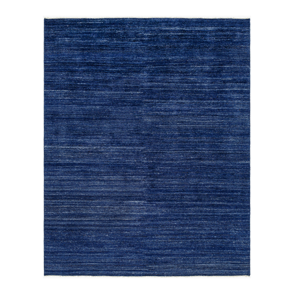 Modern European furniture - Blue Wool Fringed Table Runner - www.oroa.com