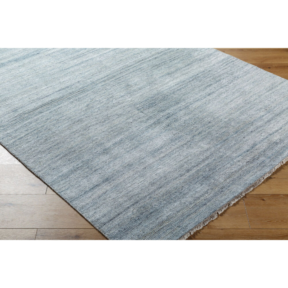 Modern European furniture - Hand-Knotted Wool Fringed Square Carpet - www.oroa.com