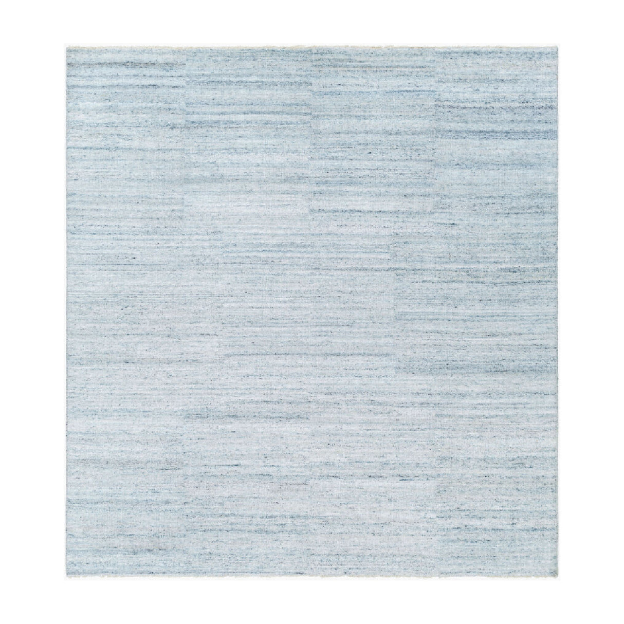 Modern European furniture - Hand-Knotted Wool Fringed Square Carpet - www.oroa.com