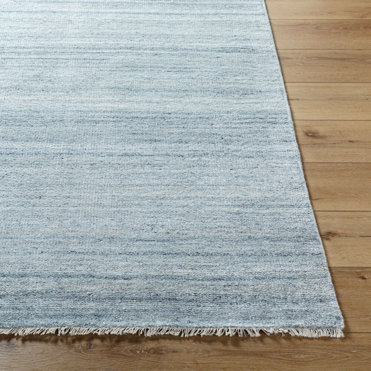 Modern European furniture - Hand-Knotted Wool Fringed Square Carpet - www.oroa.com