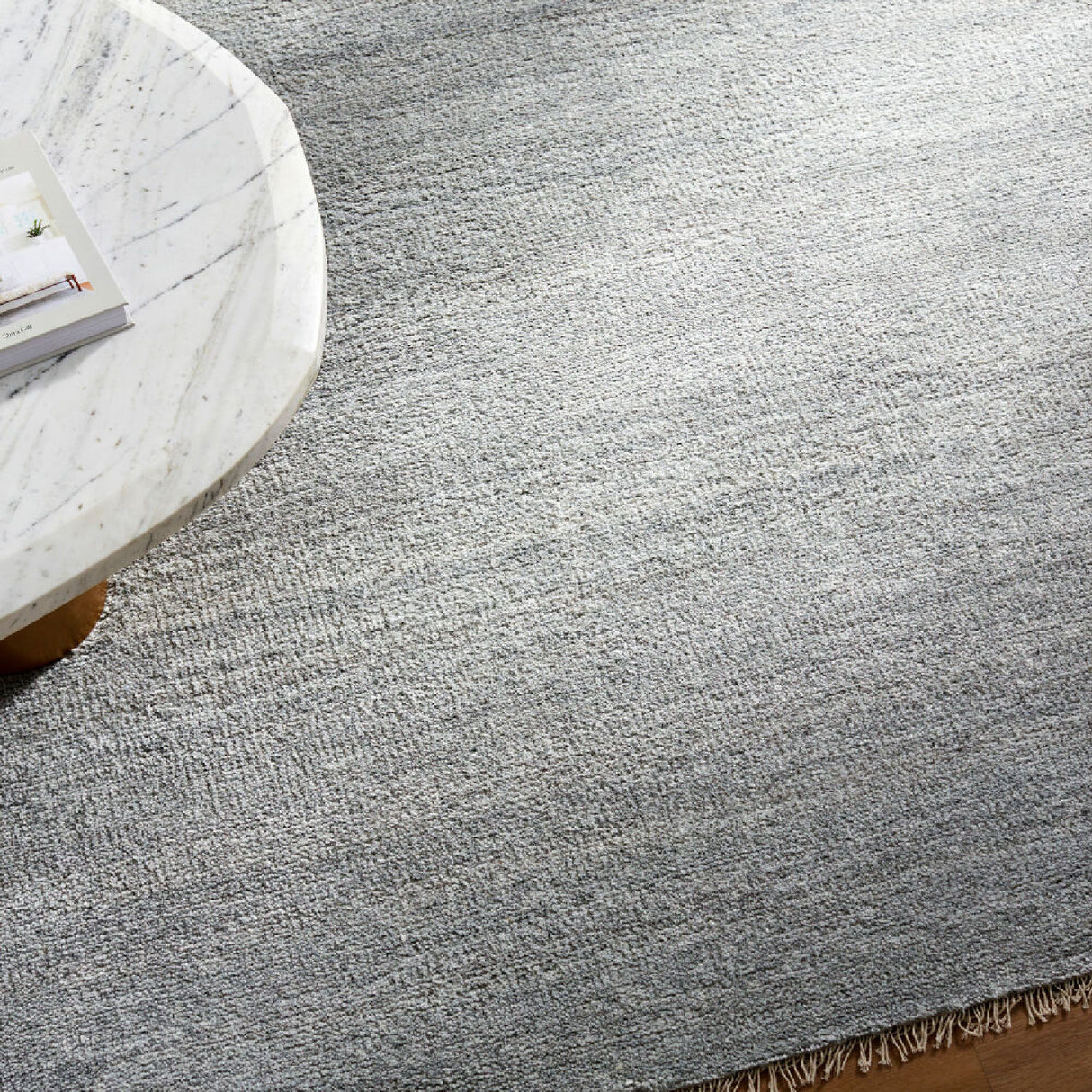Modern European furniture - Hand-Knotted Wool Table Runner - www.oroa.com
