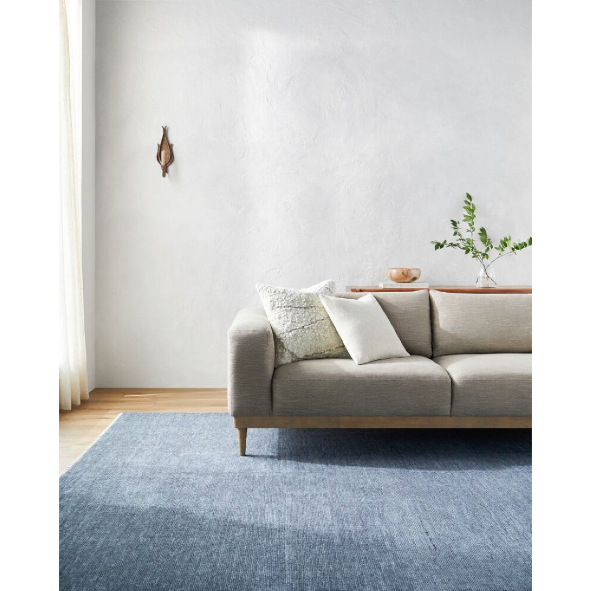 Modern European furniture - Hand-Knotted Wool Table Runner - www.oroa.com