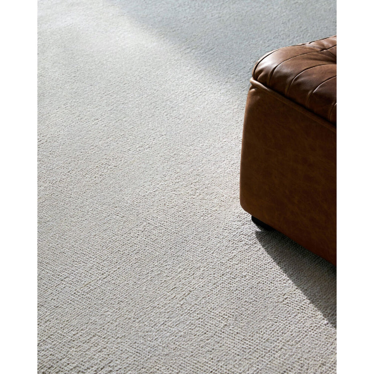 Modern European furniture - Hand-Knotted Wool Fringed Square Carpet - www.oroa.com