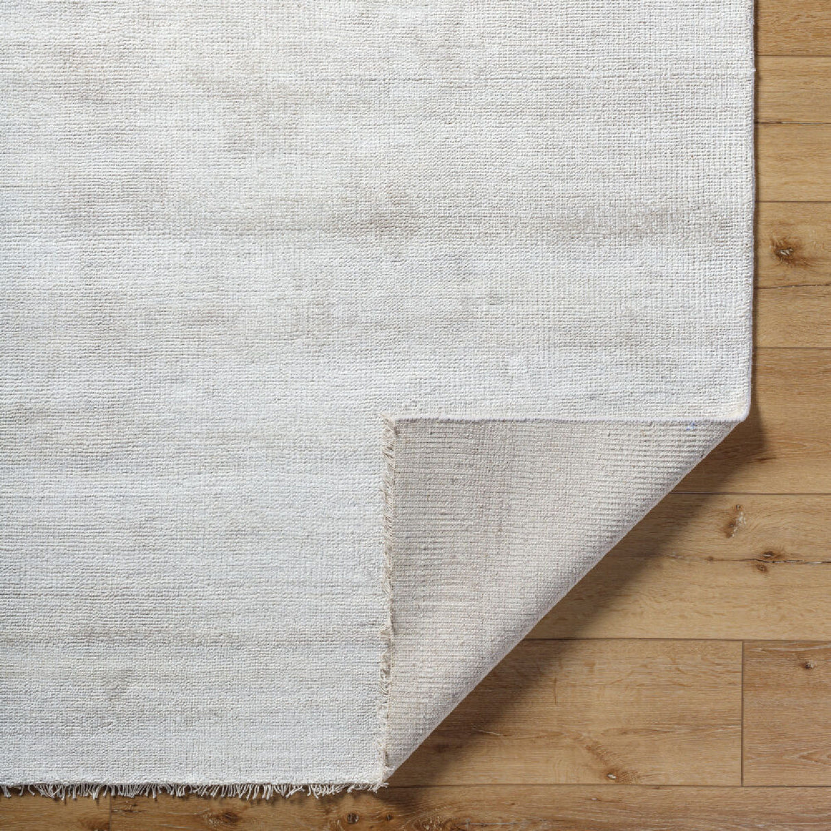 Modern European furniture - Hand-Knotted Wool Fringed Square Carpet - www.oroa.com