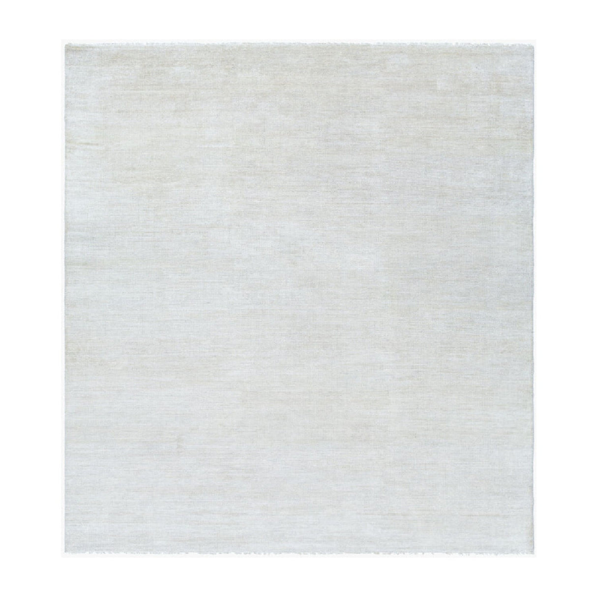 Modern European furniture - Hand-Knotted Wool Fringed Square Carpet - www.oroa.com