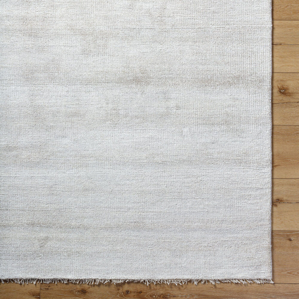 Modern European furniture - Hand-Knotted Wool Fringed Square Carpet - www.oroa.com