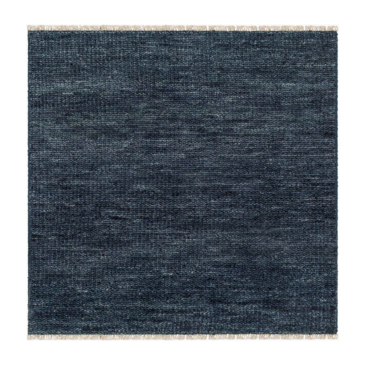 Modern European furniture - Hand-Knotted Wool Fringed Square Carpet - www.oroa.com