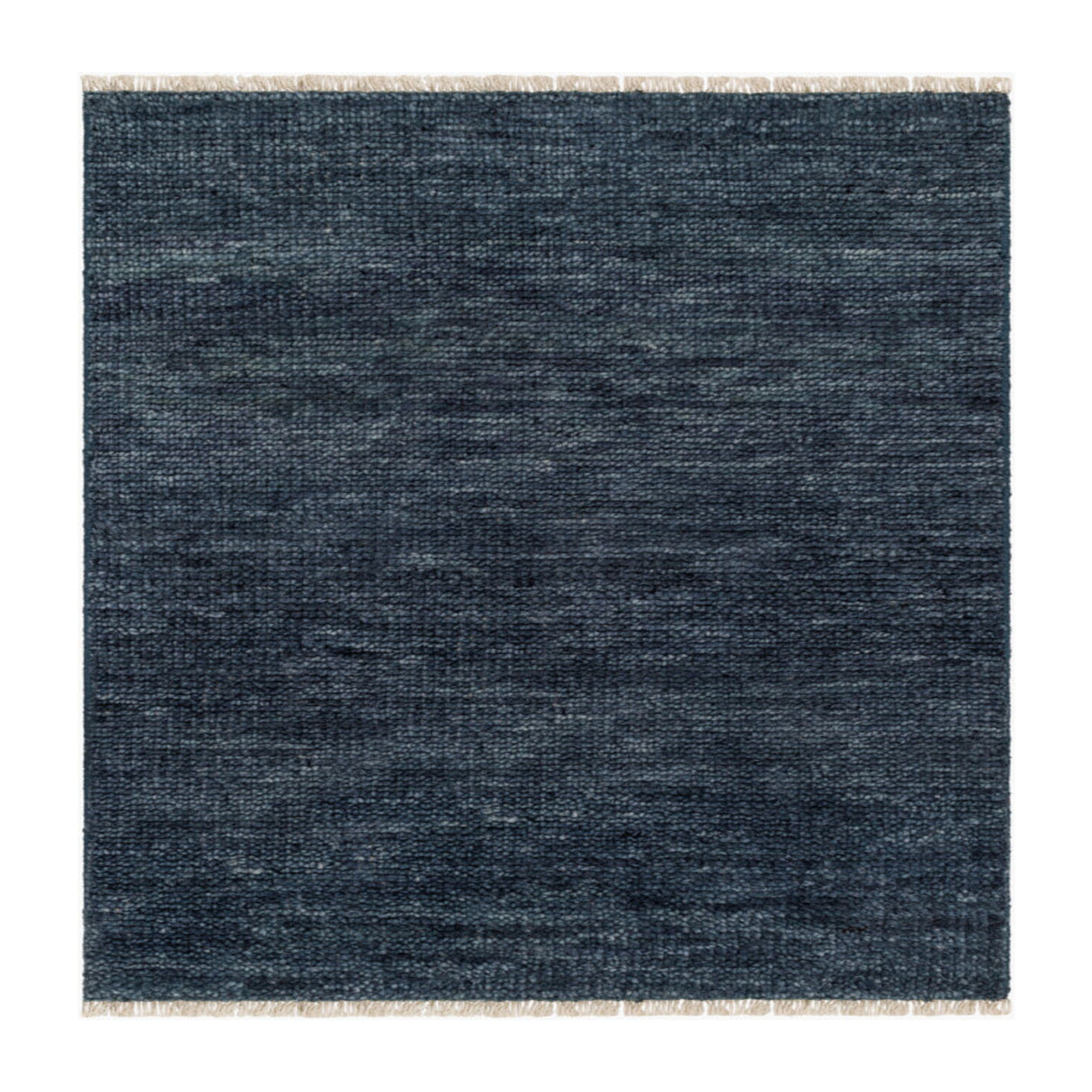 Modern European furniture - Hand-Knotted Wool Fringed Square Carpet - www.oroa.com