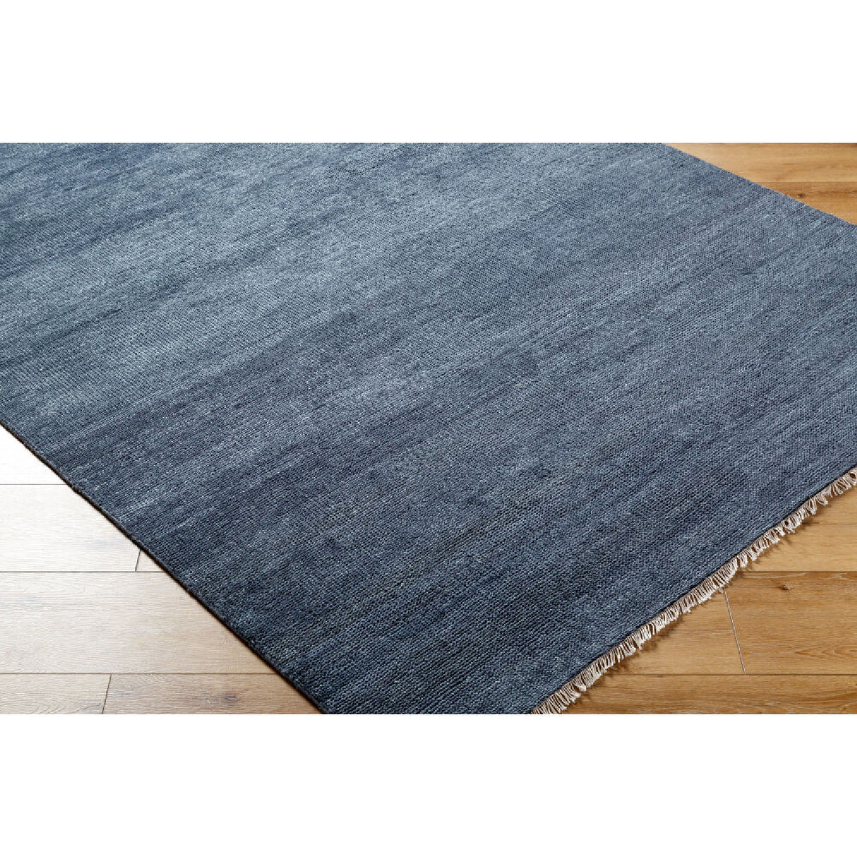 Modern European furniture - Hand-Knotted Wool Fringed Square Carpet - www.oroa.com