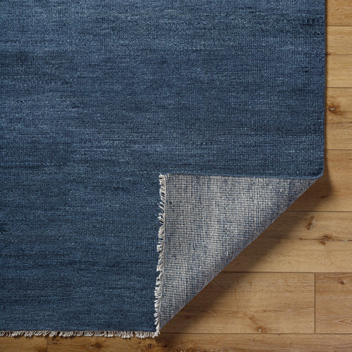 Modern European furniture - Hand-Knotted Wool Fringed Square Carpet - www.oroa.com