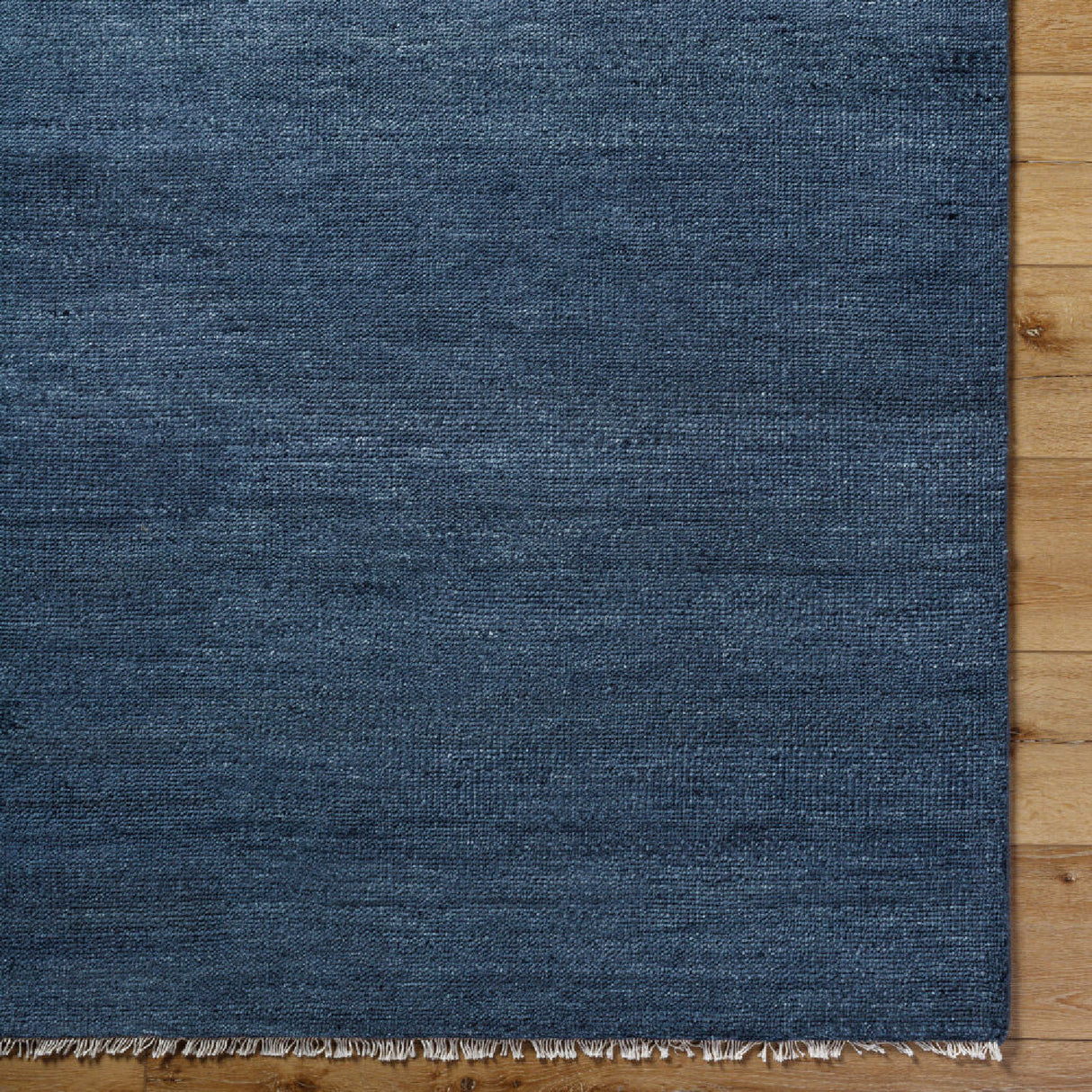 Modern European furniture - Hand-Knotted Wool Fringed Square Carpet - www.oroa.com