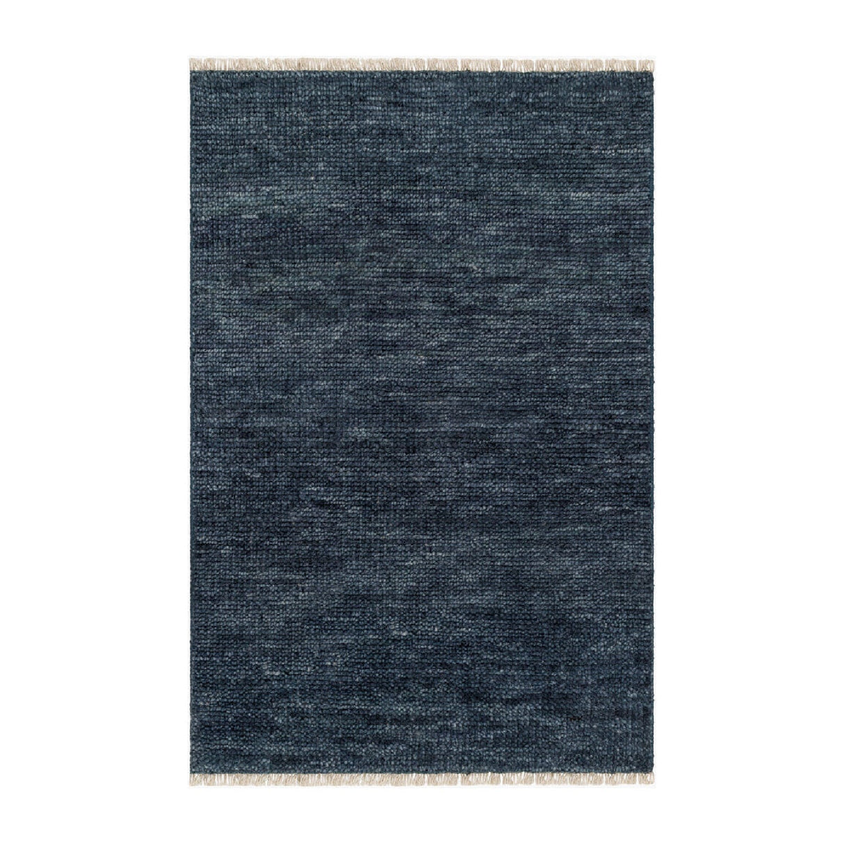 Modern European furniture - Hand-Knotted Wool Fringed Carpet - www.oroa.com