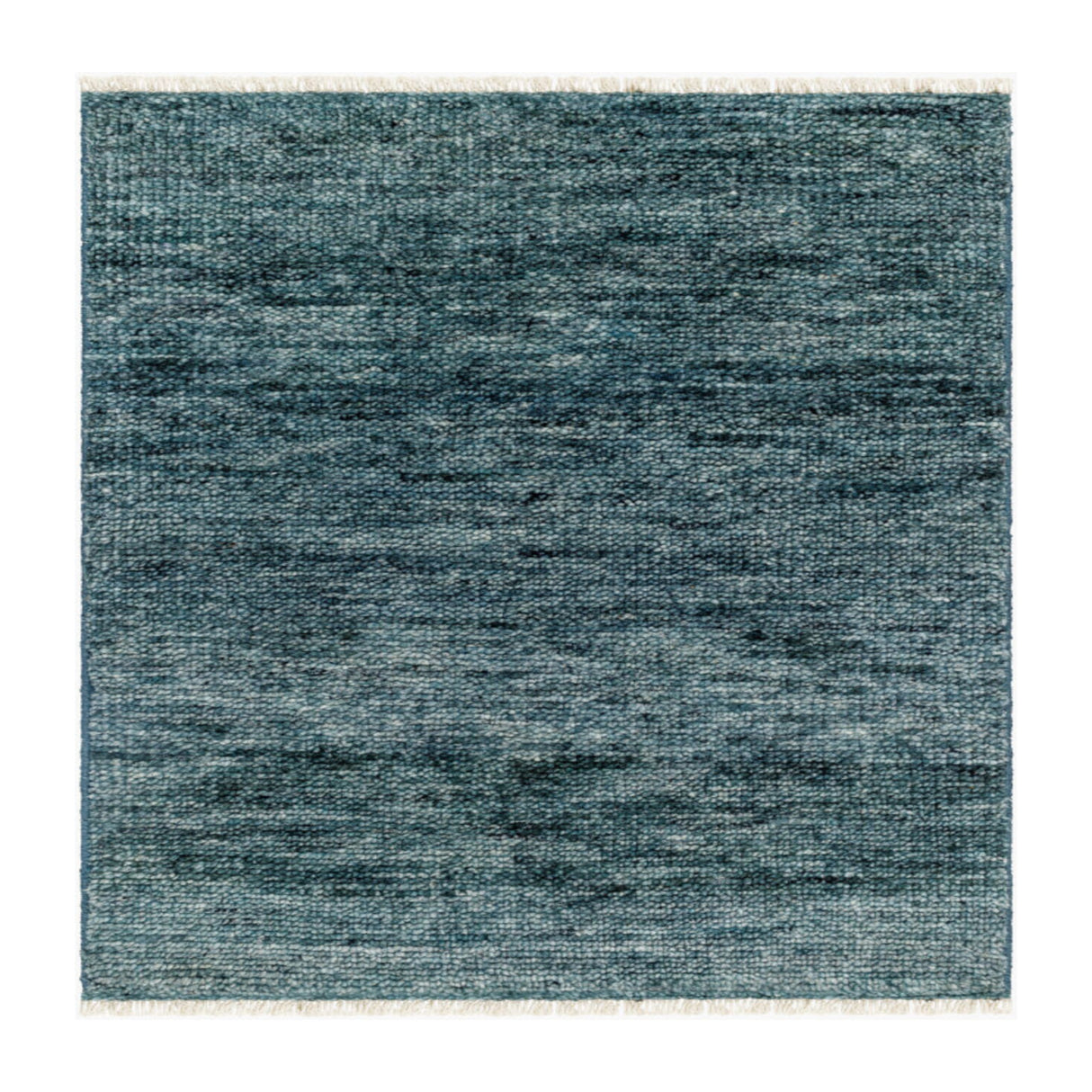 Modern European furniture - Hand-Knotted Wool Fringed Square Carpet - www.oroa.com