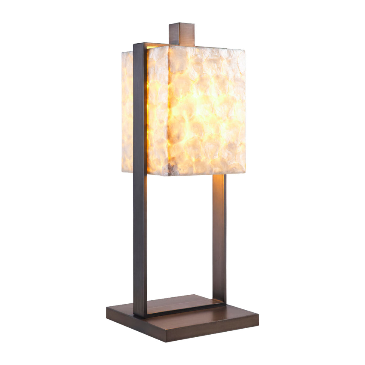 Modern European furniture - Silver Gray Accent Table Lamp - www.oroa.com