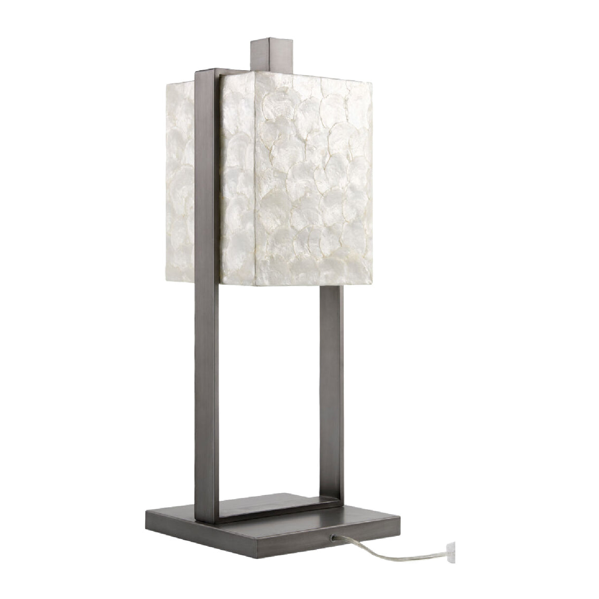 Modern European furniture - Silver Gray Accent Table Lamp - www.oroa.com