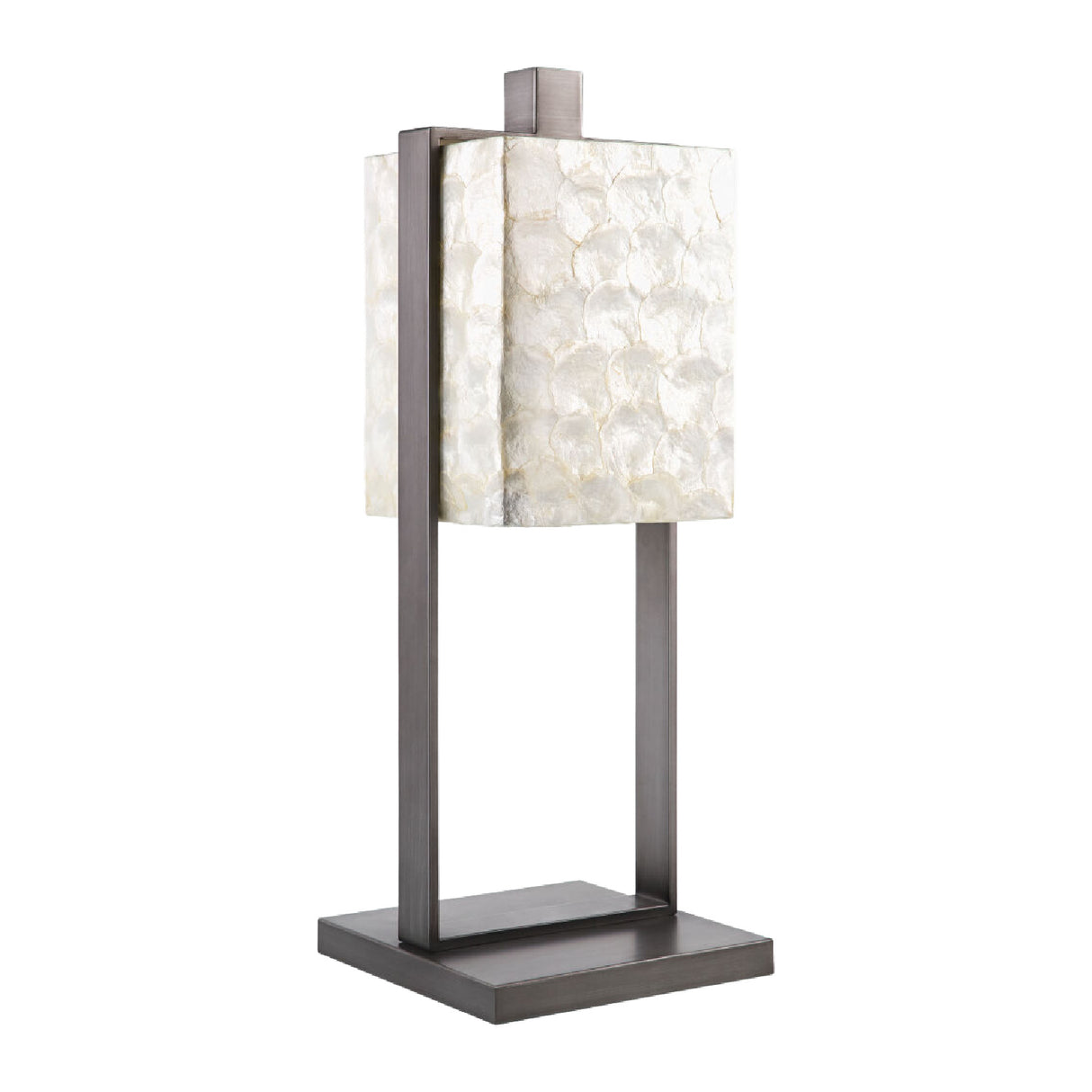 Modern European furniture - Silver Gray Accent Table Lamp - www.oroa.com