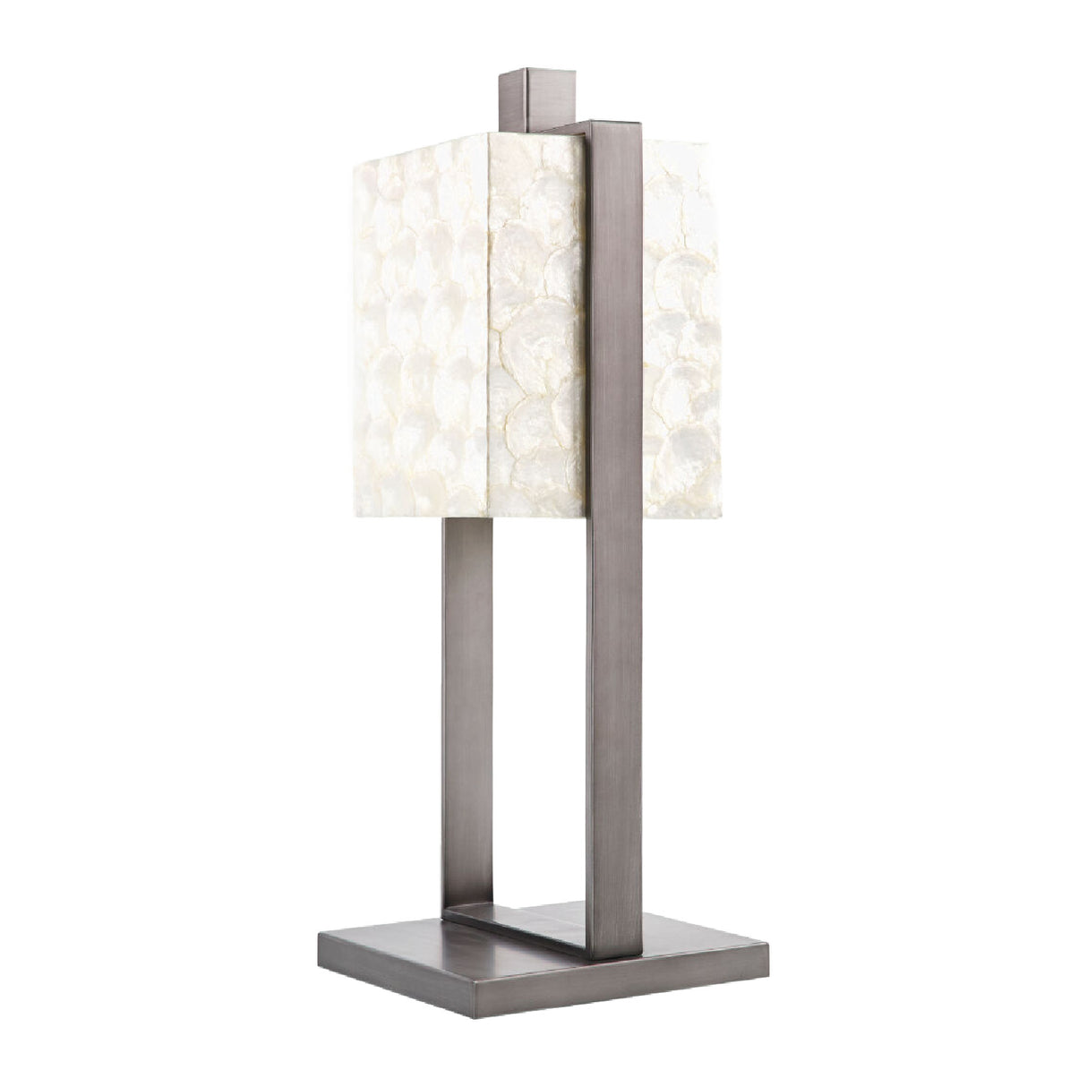 Modern European furniture - Silver Gray Accent Table Lamp - www.oroa.com