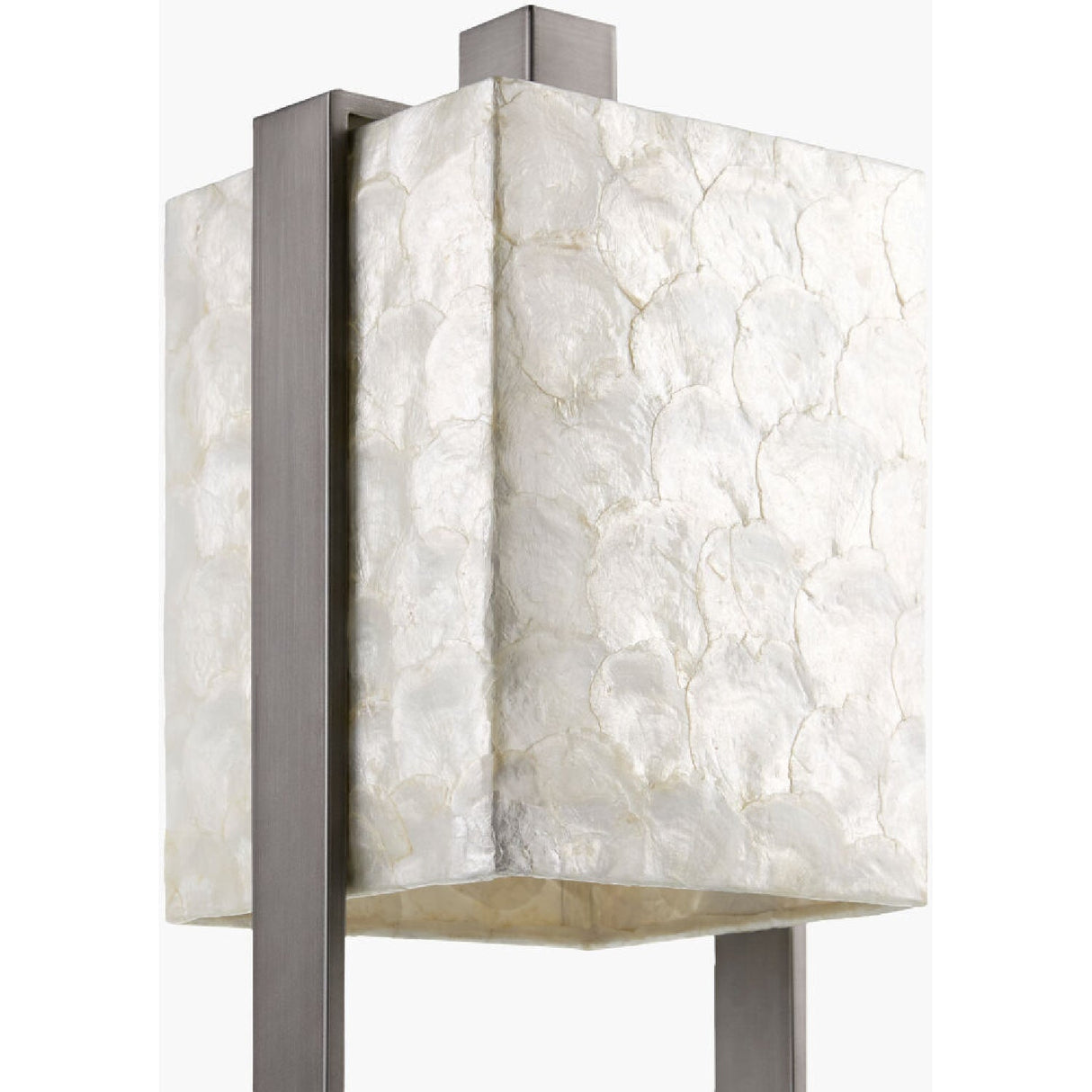 Modern European furniture - Silver Gray Accent Table Lamp - www.oroa.com