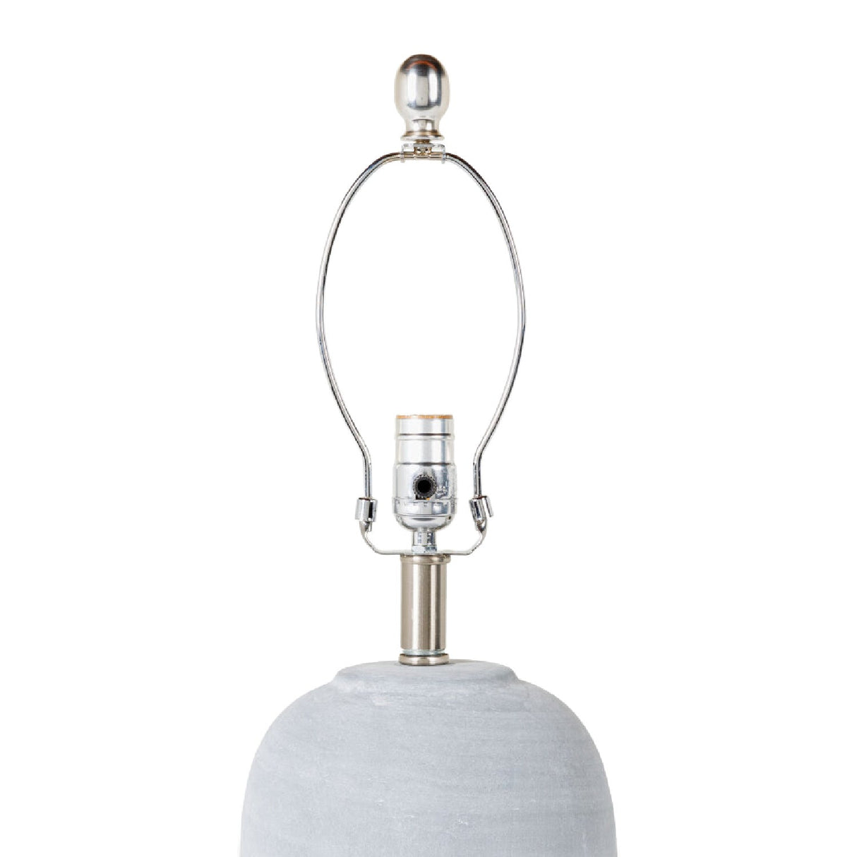 Modern European furniture - Antiqued Gray Ceramic Table Lamp - www.oroa.com