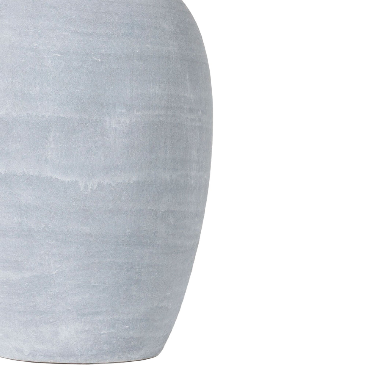 Modern European furniture - Antiqued Gray Ceramic Table Lamp - www.oroa.com