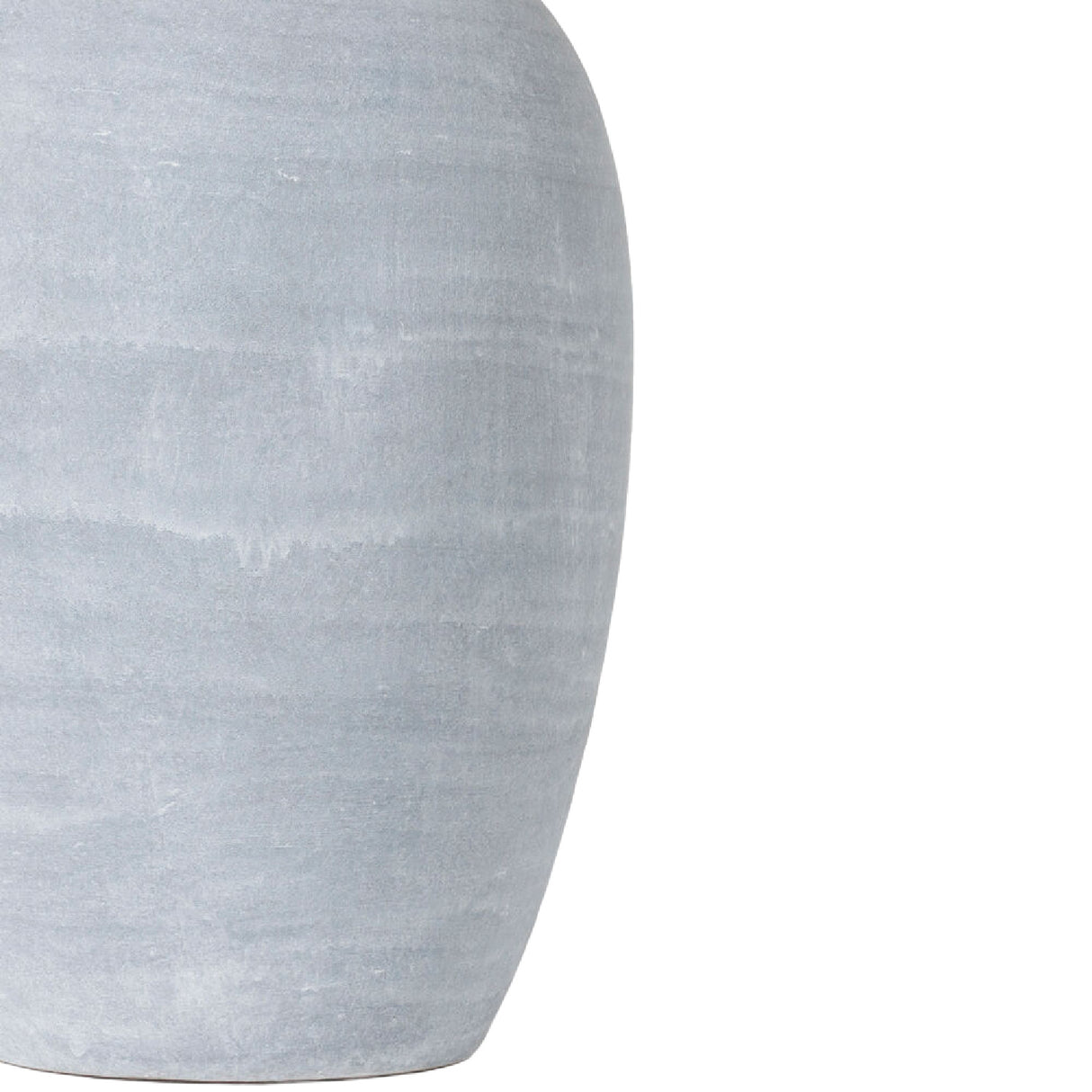 Modern European furniture - Antiqued Gray Ceramic Table Lamp - www.oroa.com | Oroa.com