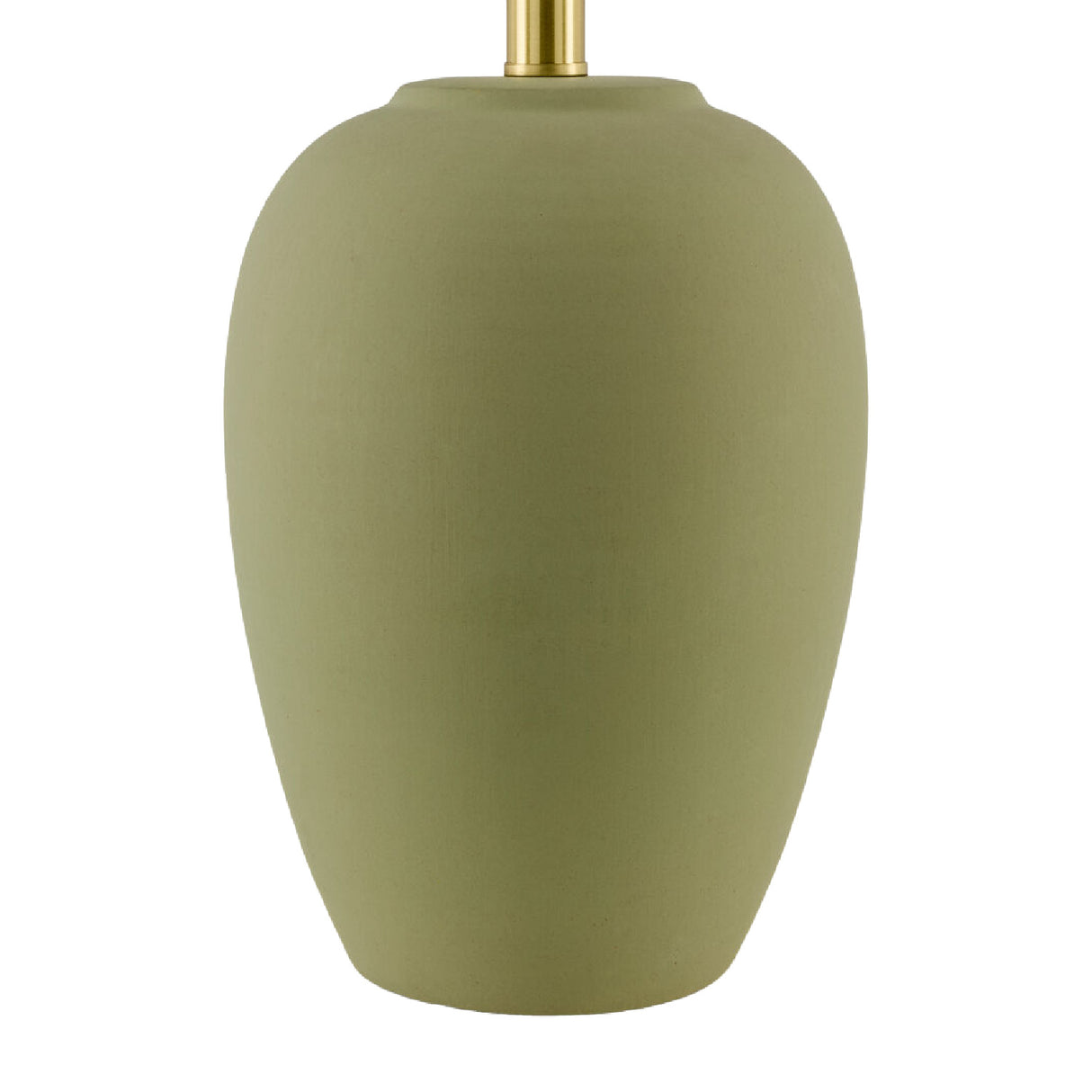 Modern European furniture - Hand-painted Green Ceramic Table Lamp - www.oroa.com