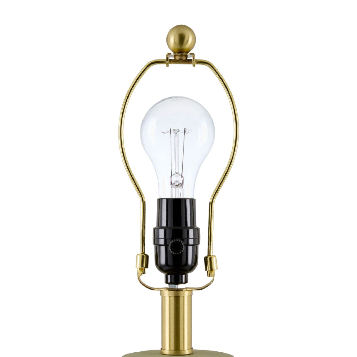 Modern European furniture - Hand-painted Green Ceramic Table Lamp - www.oroa.com